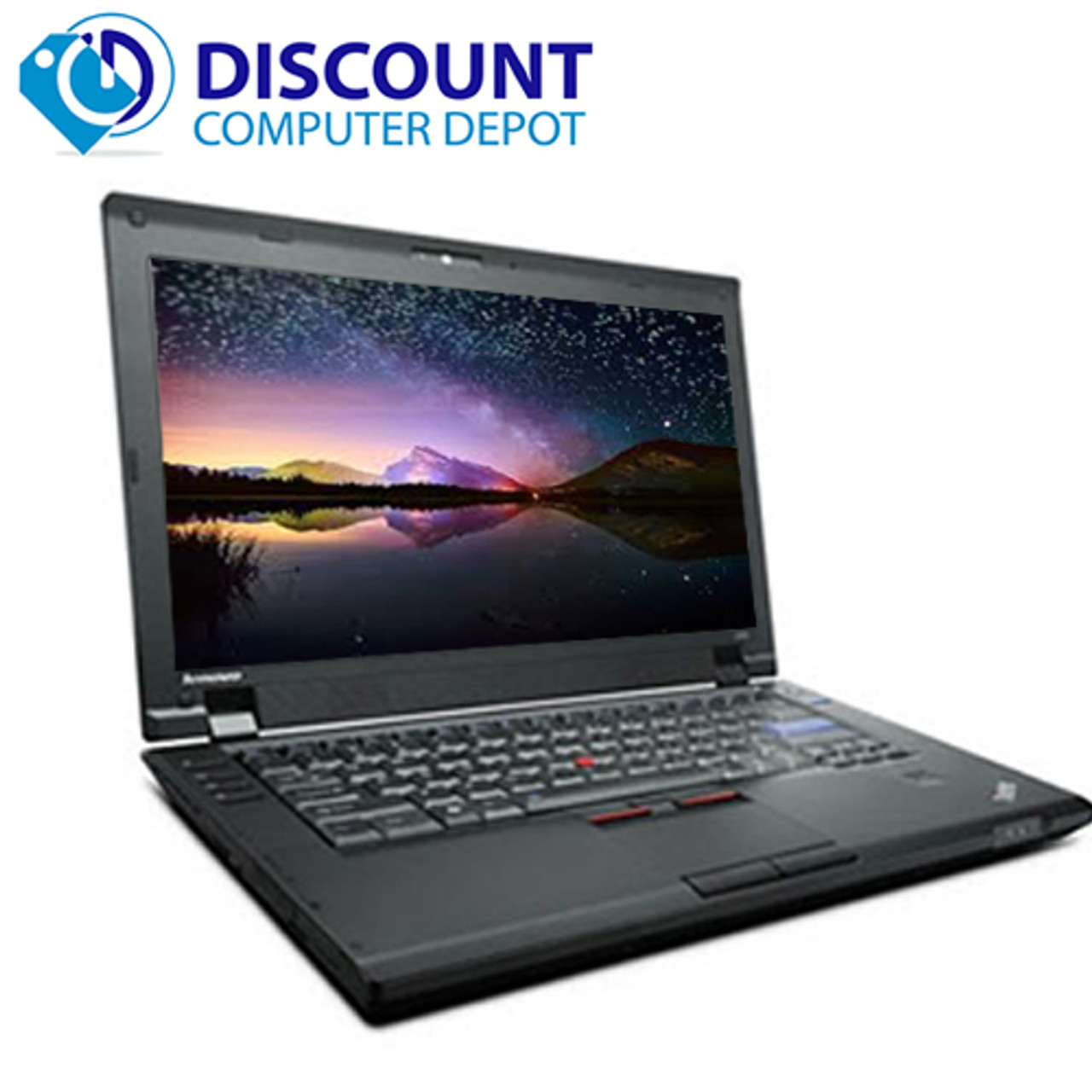 Fast Lenovo ThinkPad Laptop L512 PC Intel Core i3 2.4GHz 4GB 250GB Win 10  Home